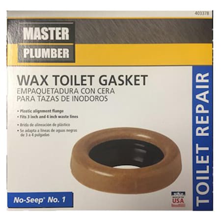 Harvey No.1 Master Plumber Wax Toilet Gasket 403378